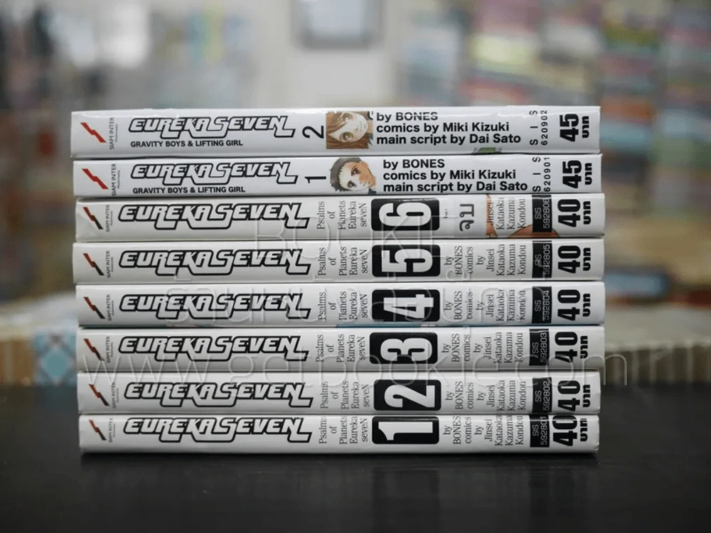 Eureka Seven 2 ภาค 8 เล่มจบ รูปที่ 2