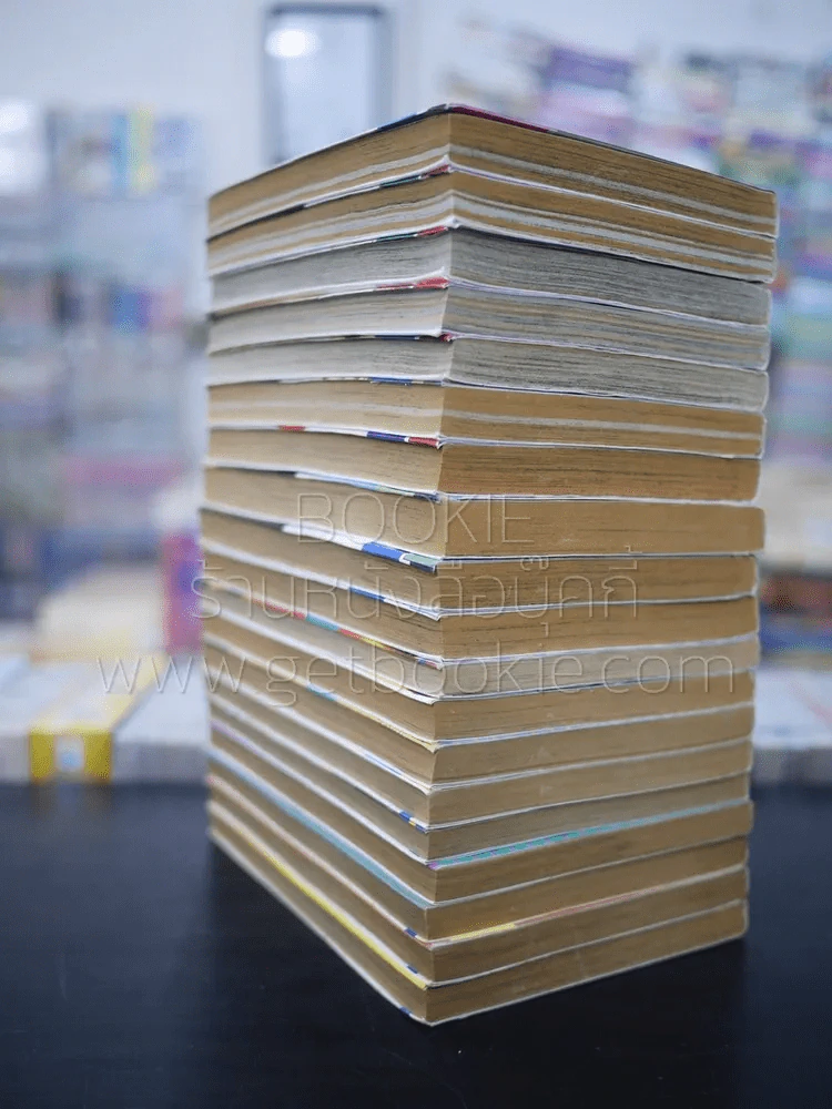 คนแบบนี้มีคนเดียวในโลก 20 เล่มจบ (ขาดเล่ม 20) รูปที่ 5