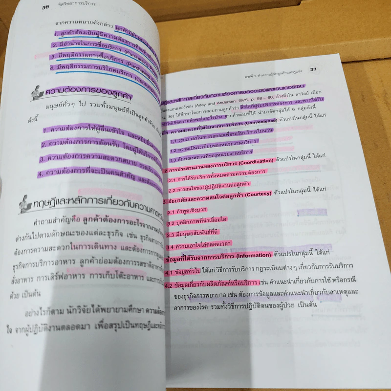 จิตวิทยาการบริการ - จิตตินันท์ นันทไพบูลย์ รูปที่ 27