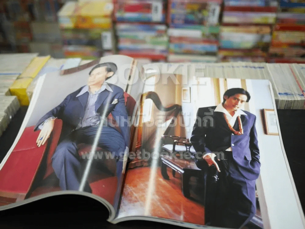 image vol.10 No.10 เบิร์ด ธงไชย รูปที่ 3