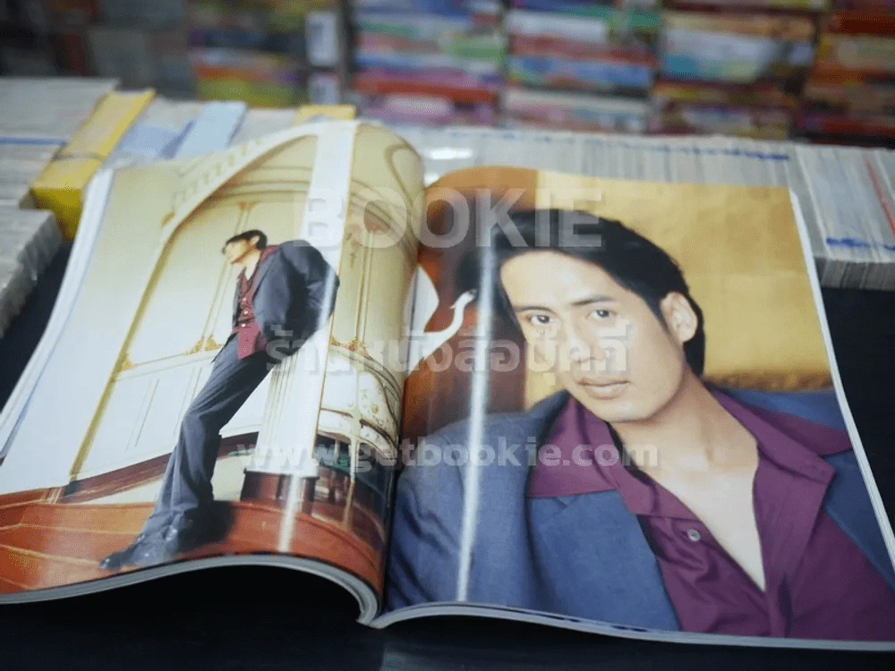 image vol.10 No.10 เบิร์ด ธงไชย รูปที่ 5