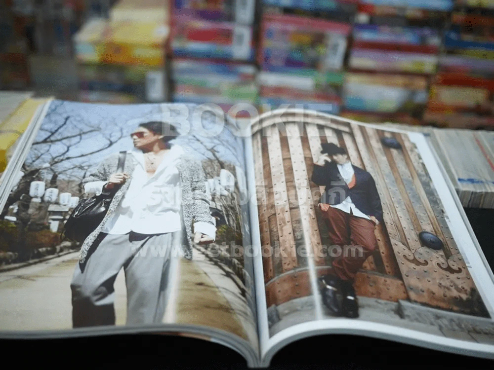แพรว ปีที่ 33 ฉบับที่ 785  พ.ค. 2555 เบิร์ด ธงไชย รูปที่ 3