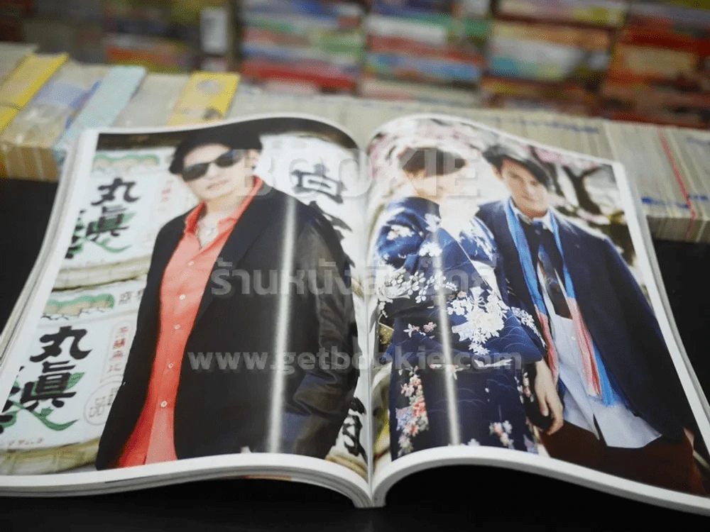 แพรว ปีที่ 33 ฉบับที่ 785  พ.ค. 2555 เบิร์ด ธงไชย รูปที่ 4