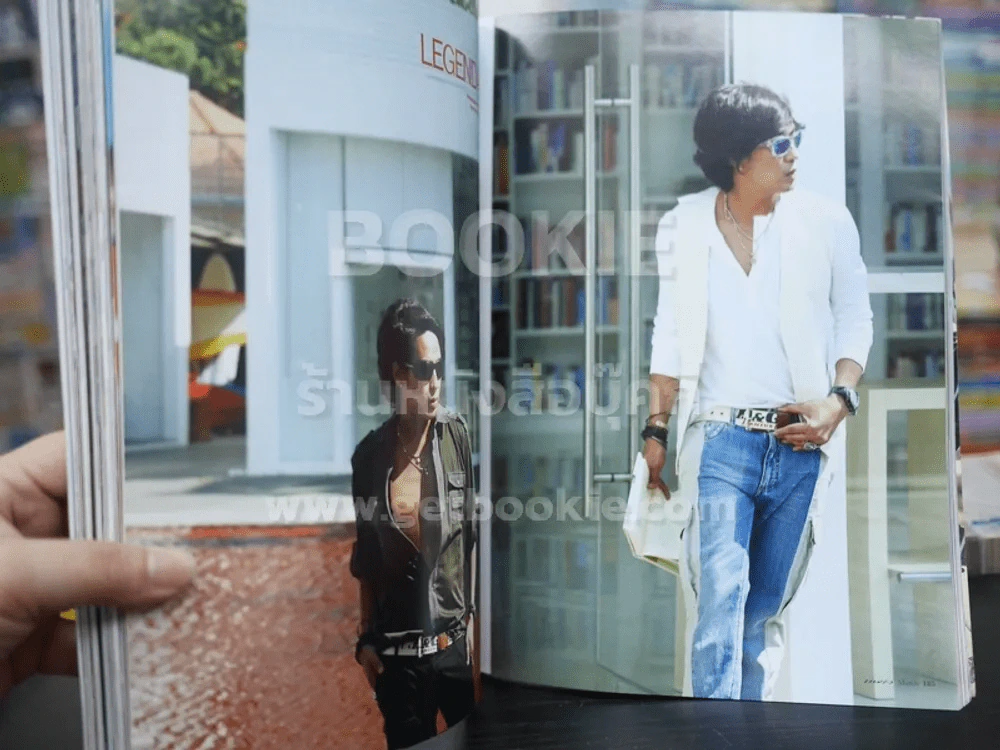 แพรว ปีที่ 31 ฉบับที่ 734 มี.ค. 2553 เบิร์ด ธงไชย รูปที่ 5