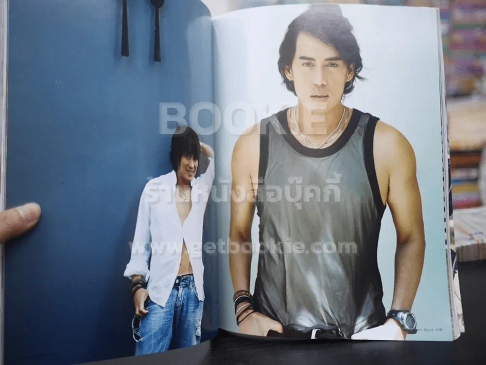 แพรว ปีที่ 31 ฉบับที่ 734 มี.ค. 2553 เบิร์ด ธงไชย รูปที่ 4