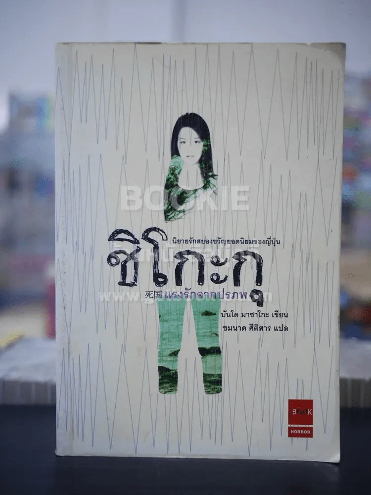 ชิโกะกุ แรงรักจากปรภพ (พิมพ์ครั้งแรก) รูปที่ 1