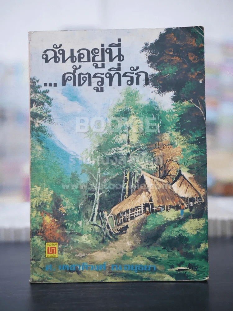 ฉันอยู่นี่ศัตรูที่รัก  - ส.เดชาติวงศ์ ณ อยุธยา รูปที่ 1