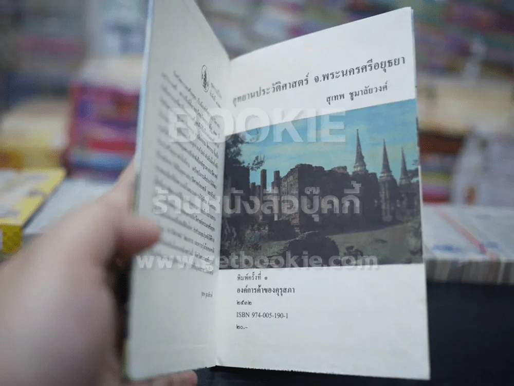 อุทยานประวัติศาสตร์ จ.พระนครศรีอยุธยา - สุเทพ ชูมาลัยวงศ์ รูปที่ 3