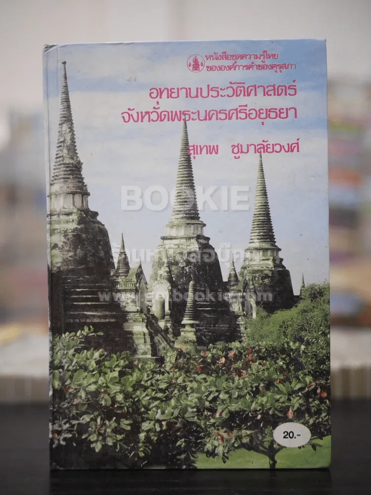 อุทยานประวัติศาสตร์ จ.พระนครศรีอยุธยา - สุเทพ ชูมาลัยวงศ์ รูปที่ 1