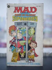 MAD Book of Almost Superheroes รูปที่ 1