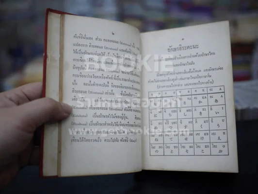 หลักภาษาญี่ปุ่นขั้นต้น - สุธาน จักษุรักษ์ รูปที่ 4