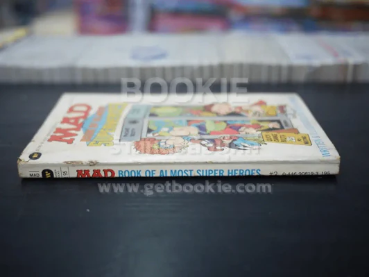 MAD Book of Almost Superheroes รูปที่ 2