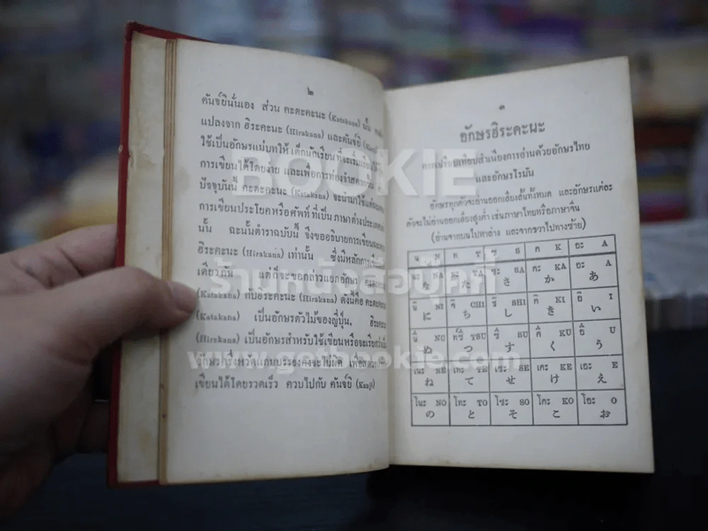 หลักภาษาญี่ปุ่นขั้นต้น - สุธาน จักษุรักษ์ รูปที่ 4