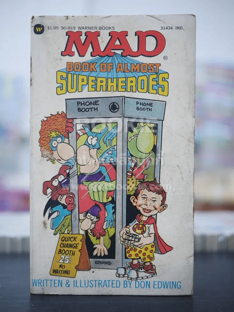 MAD Book of Almost Superheroes รูปที่ 1