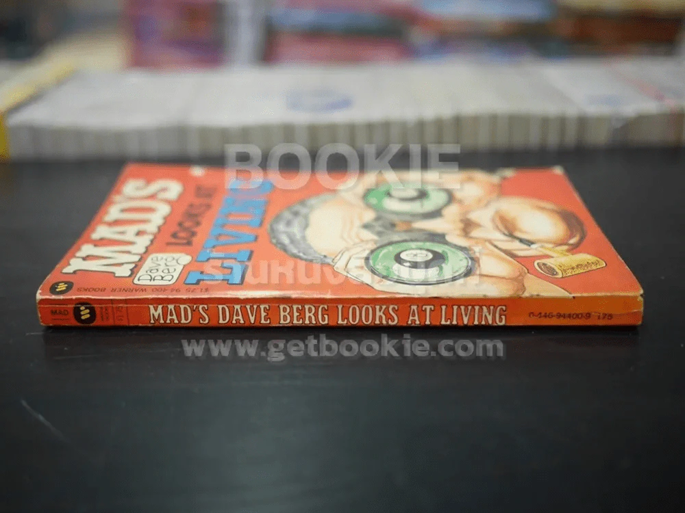 MAD'S Dave Bear look at Living รูปที่ 2