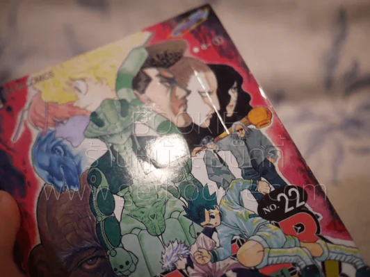 Hunter X Hunter ฮันเตอร์ X ฮันเตอร์ เล่ม 22 (มีสก๊อตเทปใสติดปกตามภาพ) รูปที่ 6