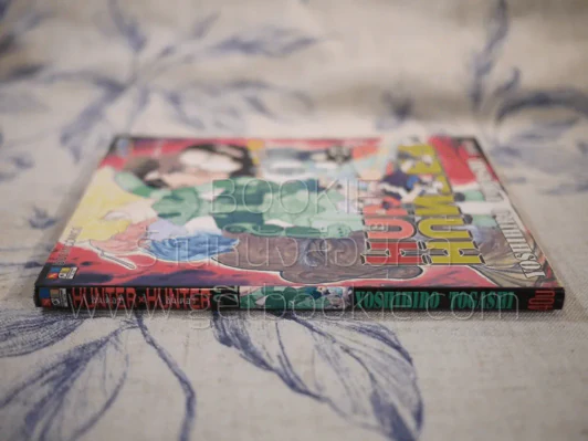 Hunter X Hunter ฮันเตอร์ X ฮันเตอร์ เล่ม 22 (มีสก๊อตเทปใสติดปกตามภาพ) รูปที่ 2