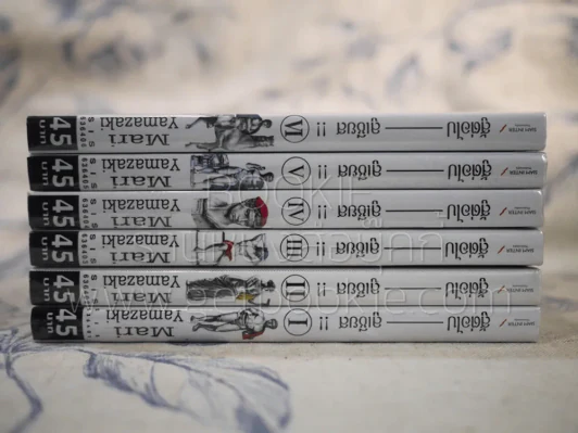 สู้ต่อไป ลูเชียส!! 6 เล่มจบ รูปที่ 2