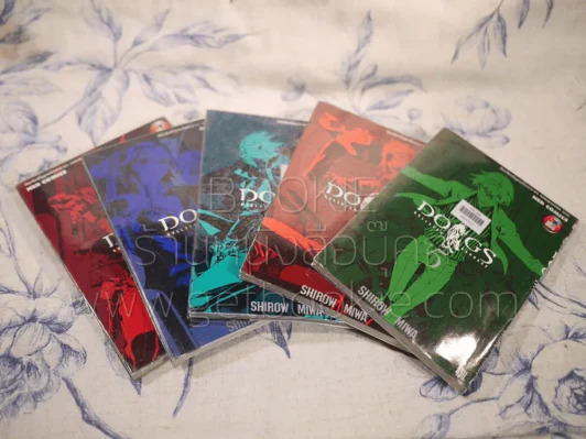 DOGS BULLETS and CARNAGE เล่ม 1-5 รูปที่ 1