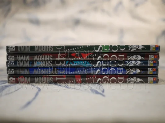 DOGS BULLETS and CARNAGE เล่ม 1-5 รูปที่ 2