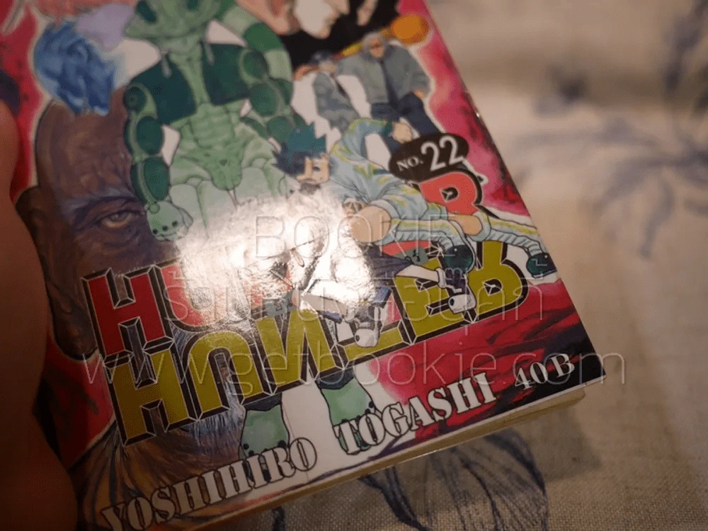 Hunter X Hunter ฮันเตอร์ X ฮันเตอร์ เล่ม 22 (มีสก๊อตเทปใสติดปกตามภาพ) รูปที่ 7