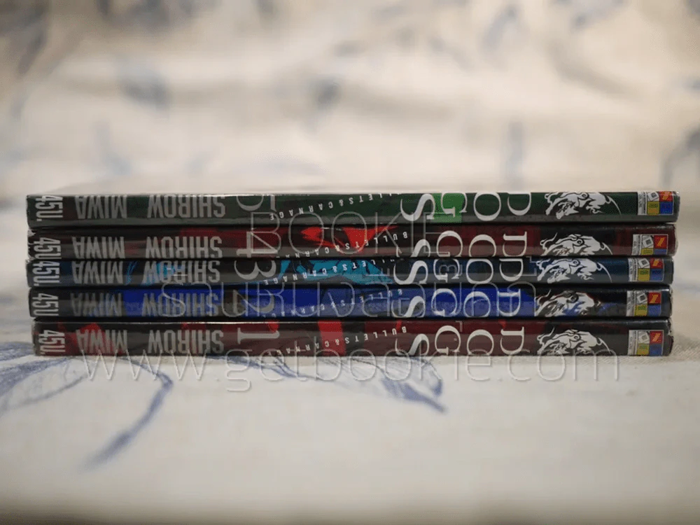DOGS BULLETS and CARNAGE เล่ม 1-5 รูปที่ 2