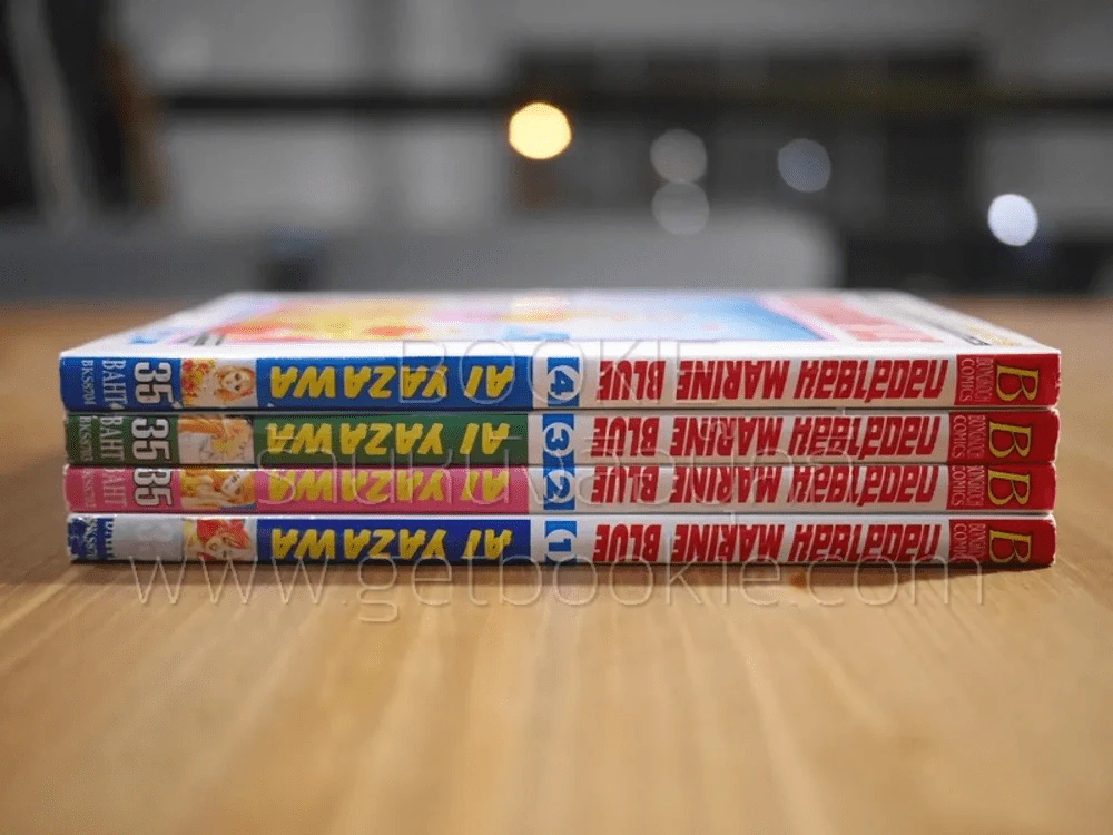 กอดสายลม Marine Blue 4 เล่มจบ - Ai Yazawa รูปที่ 3