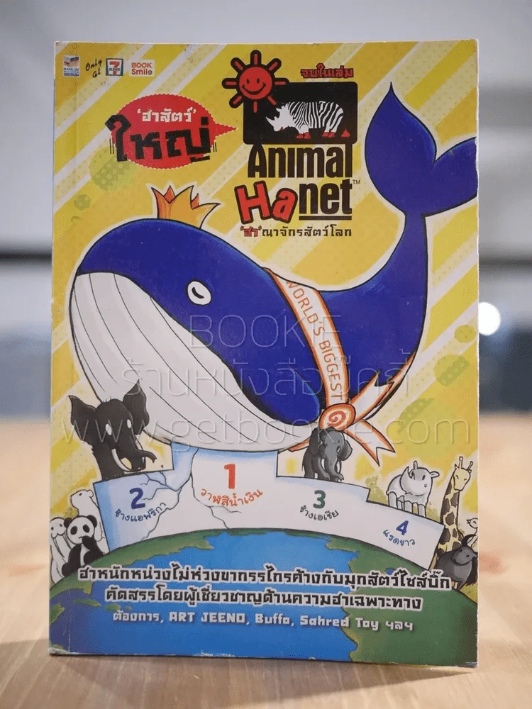 ฮาสัตว์ใหญ่ Animal Hanet ฮาอาณาจักรสัตว์โลก รูปที่ 1