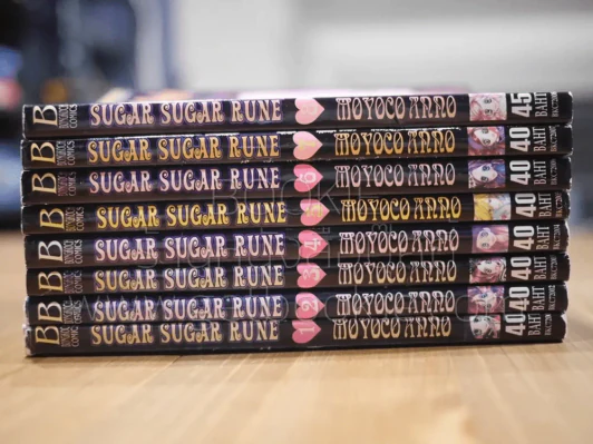 Sugar Sugar Rune 8 เล่มจบ รูปที่ 2