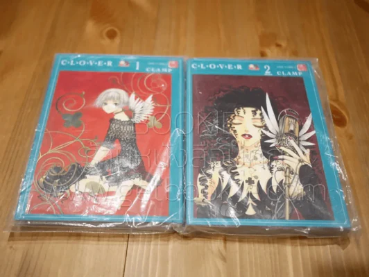 CLOVER 2 เล่มจบ - CLAMP (มือหนึ่ง) รูปที่ 1