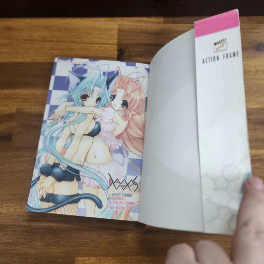 Dears อลวนรักจากฟากฟ้า Official Comic Fan-Book (ปกมีคราบน้ำเล็กน้อย) รูปที่ 8