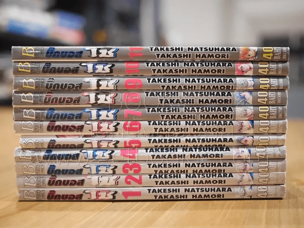 บิ๊กบอสโช 11 เล่มจบ รูปที่ 2