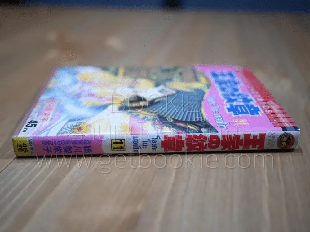 โอเคะ โนะ มอนโช (คำสาปฟาโรห์) เล่ม 11 รูปที่ 2