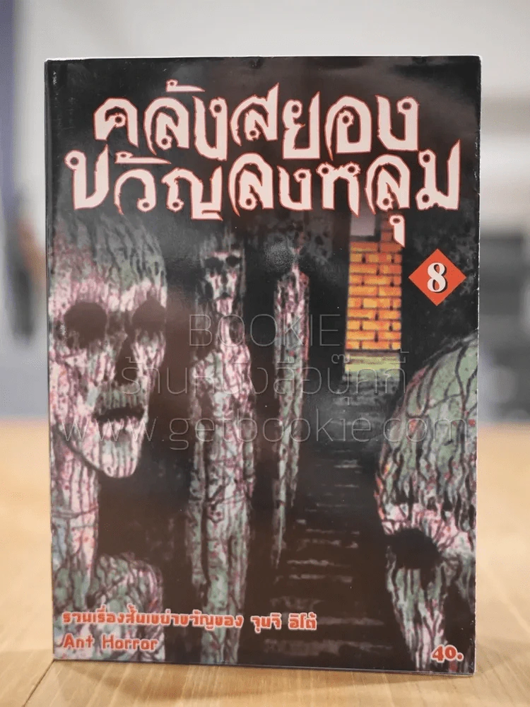 คลังสยองขวัญลงหลุม เล่ม 8 รูปที่ 1