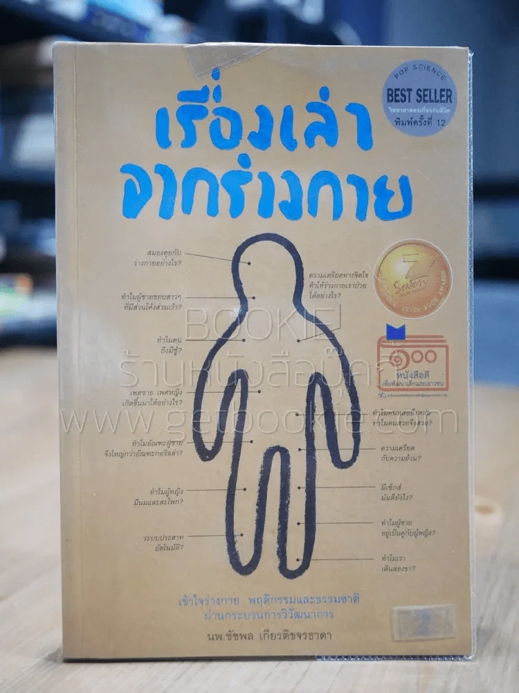 เรื่องเล่าจากร่างกาย - นพ.ชัชพล เกียรติขจรธาดา รูปที่ 1