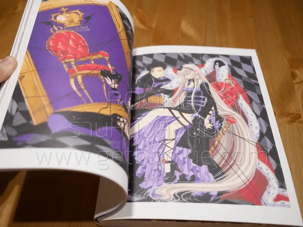 Your Eyes Only อัลบั้มรวมภาพสีของชีจัง - Clamp รูปที่ 5