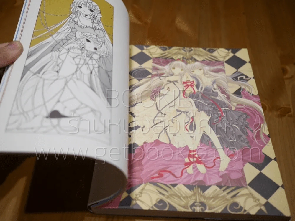 Your Eyes Only อัลบั้มรวมภาพสีของชีจัง - Clamp รูปที่ 4