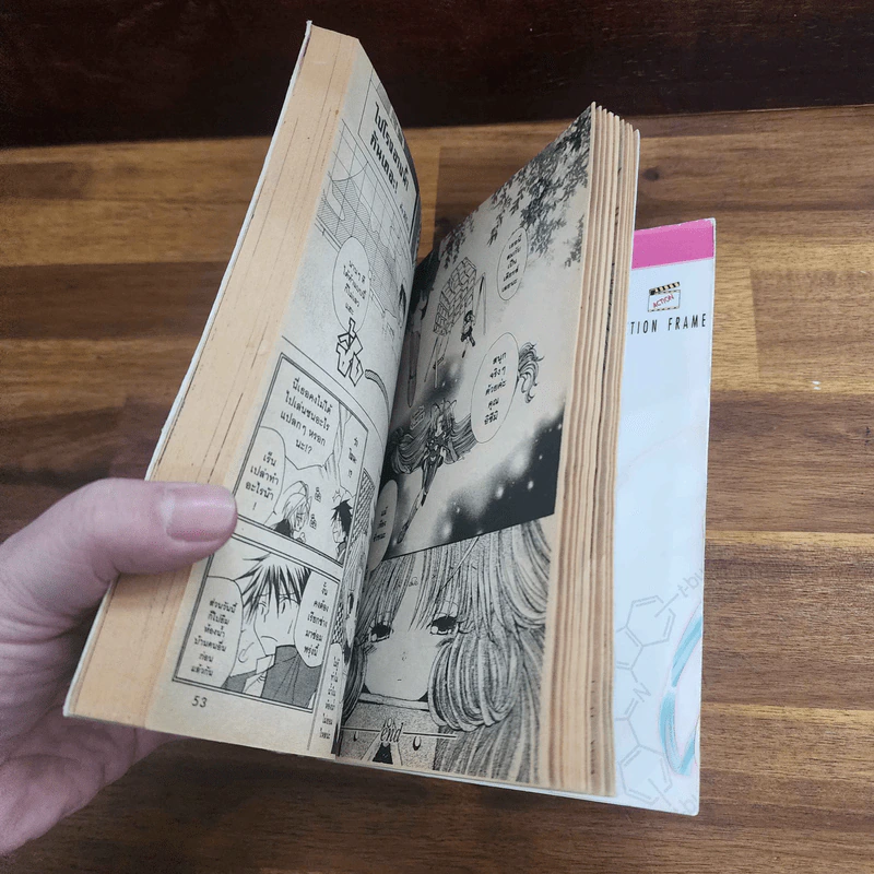 Dears อลวนรักจากฟากฟ้า Official Comic Fan-Book (ปกมีคราบน้ำเล็กน้อย) รูปที่ 9