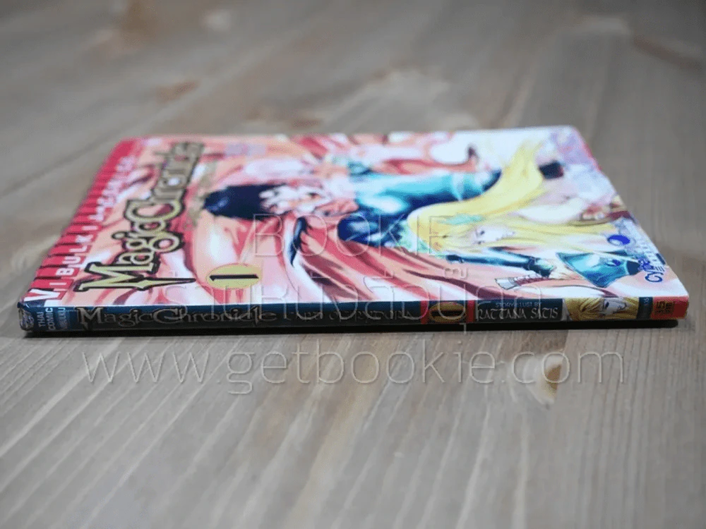 Magic Chronicle เล่ม 1 รูปที่ 2