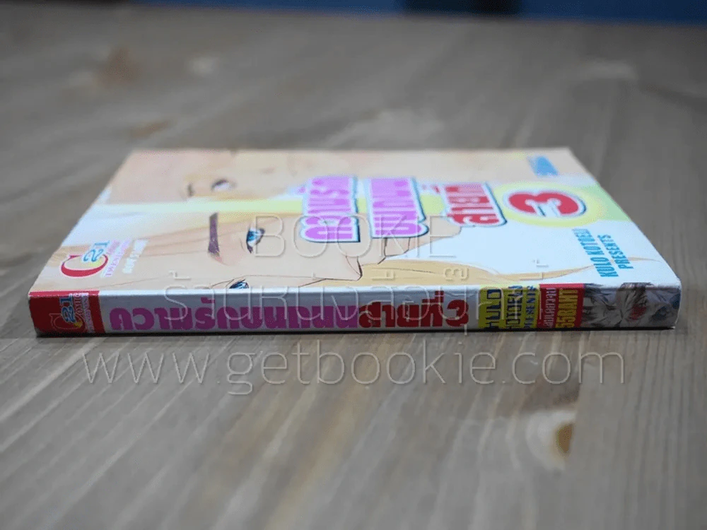 ความรักบนถนนสายที่ 3 [Yaoi Manga] รูปที่ 2