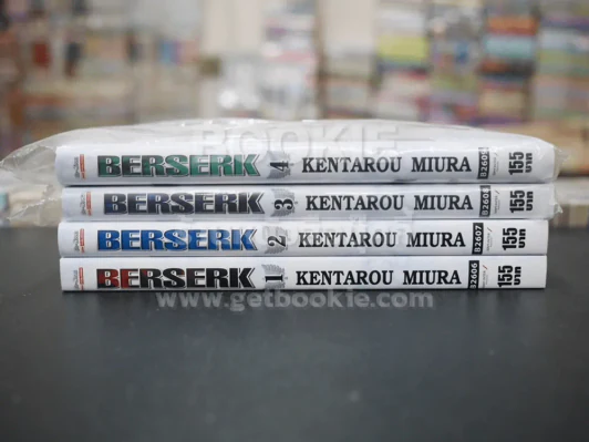 Berserk เล่ม 1-4 (bigbook) เล่ม 3,4 มือหนึ่ง รูปที่ 2