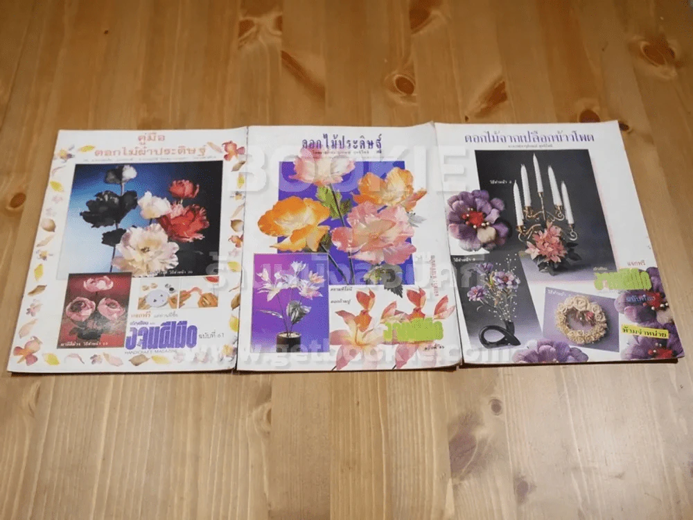 รวมงานฝีมือ 11 เล่ม รูปที่ 3