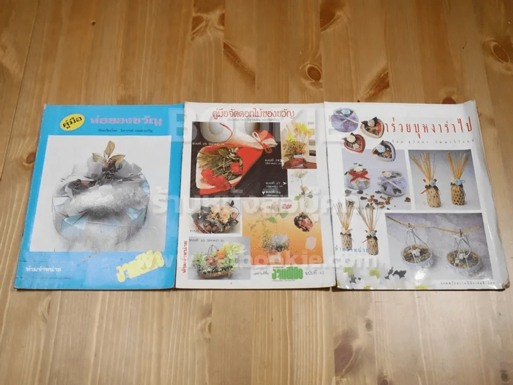 รวมงานฝีมือ 11 เล่ม รูปที่ 6