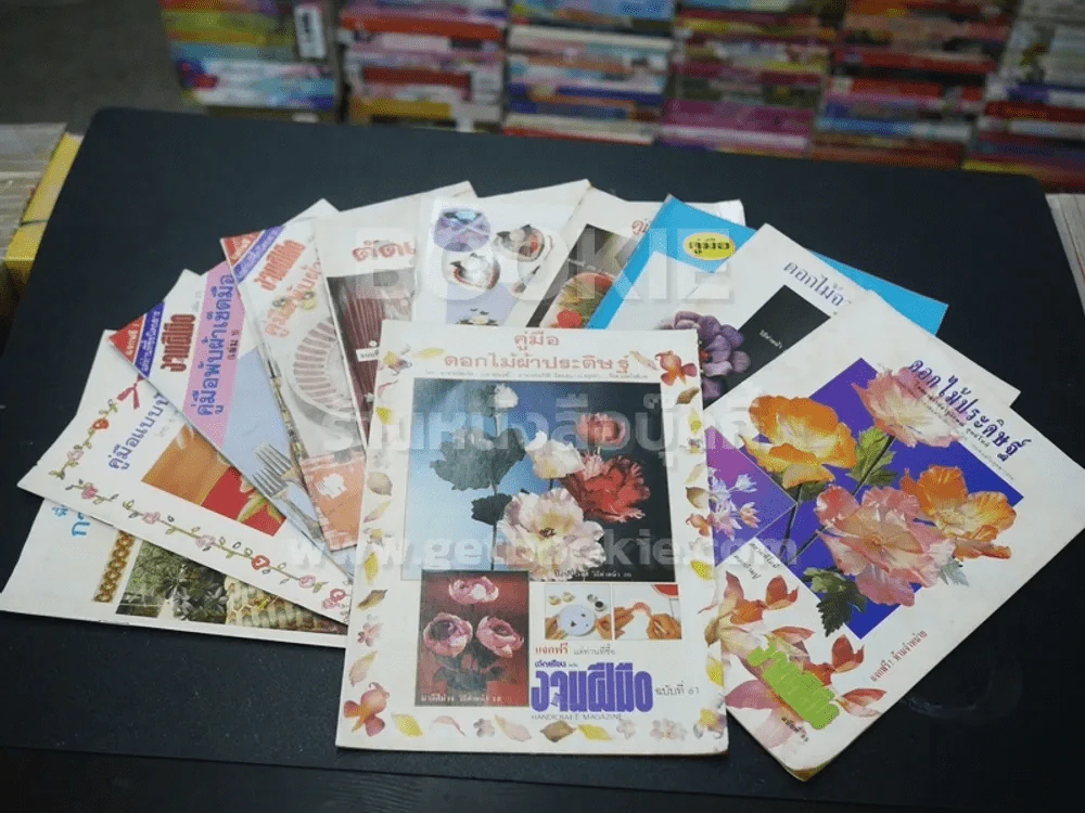 รวมงานฝีมือ 11 เล่ม รูปที่ 1