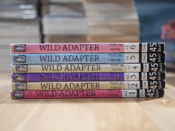 WILD ADAPTER ไวลด์ อแคปเตอร์ เล่ม 1-6 รูปที่ 2