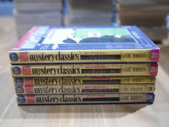Mystery Classics พลิกคดีบันลือโลก 5 เล่มจบ รูปที่ 2