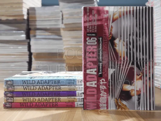 WILD ADAPTER ไวลด์ อแคปเตอร์ เล่ม 1-6 รูปที่ 1