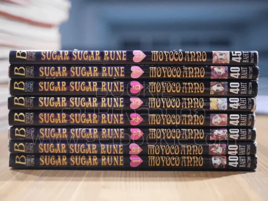 Sugar Sugar Rune 8 เล่มจบ รูปที่ 2
