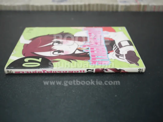สาวเอ๋อไฟแรงสูง เล่ม 2 รูปที่ 2