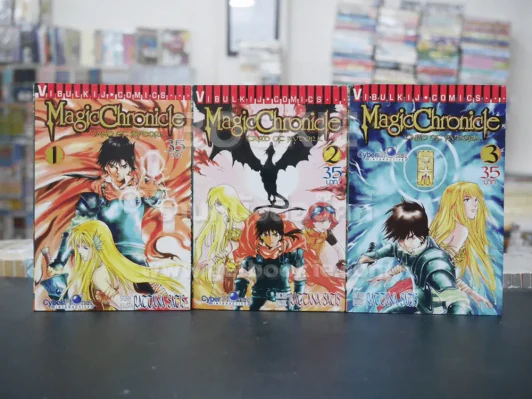 Magic Chronicle 4 เล่มจบ (ขาดเล่ม 4) รูปที่ 1